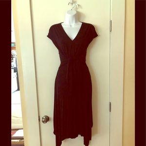 Max Studio unique black dress!
